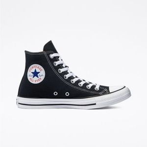 Converse Black high tops.US Size 8 Womens, EUR 39